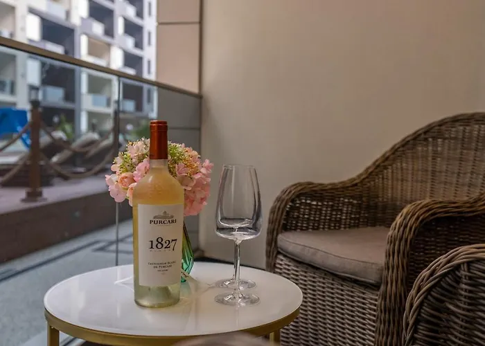 Mamaia 2 Lägenhet Năvodari